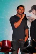 John Abraham at the first look at Vicky Donor film in Cinemax on 7th March 2012 (10).JPG
